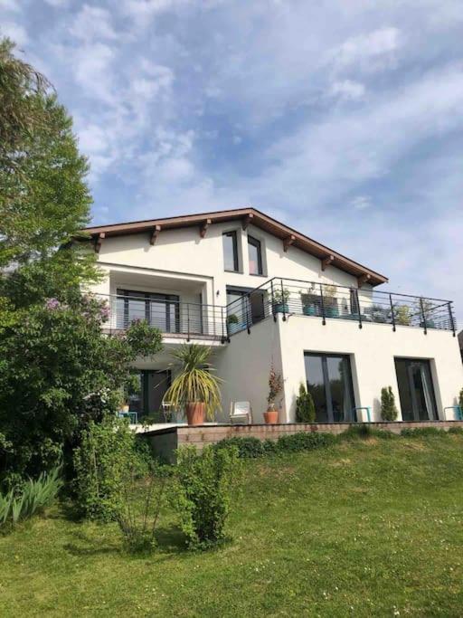 Maison De Vacances 220M2 Vue Lac Et Chateau Menthon-Saint-Bernard Exterior foto